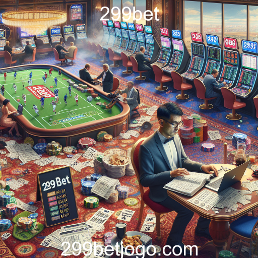 Apostas Esportivas: O Que Esperar da 299bet