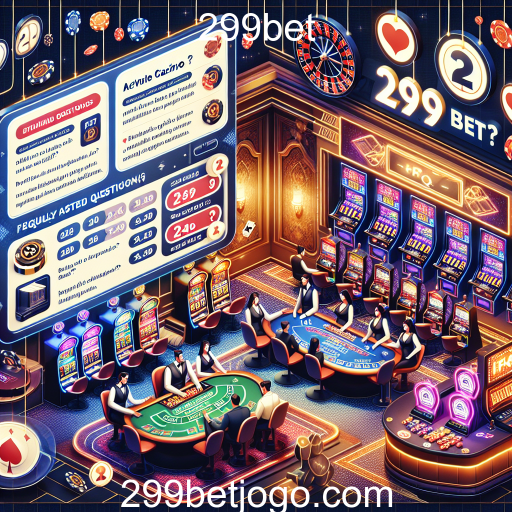 Explorando a Categoria FAQ no 299bet