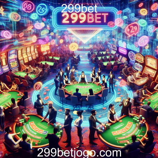 Descubra a Interatividade do Chat Ao Vivo no 299bet