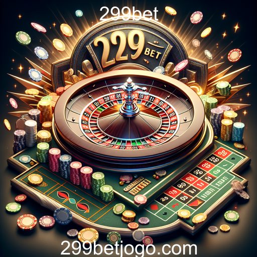 Descubra a Emoção da Roleta no 299bet